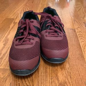 Womens Reebok Athletic Work Shoe with Memory Tech Massage Cushion Footbed-10.5M